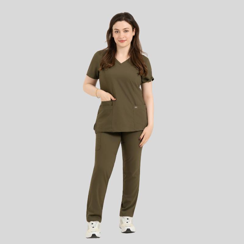 BAU Basic Women's Scrub Set
