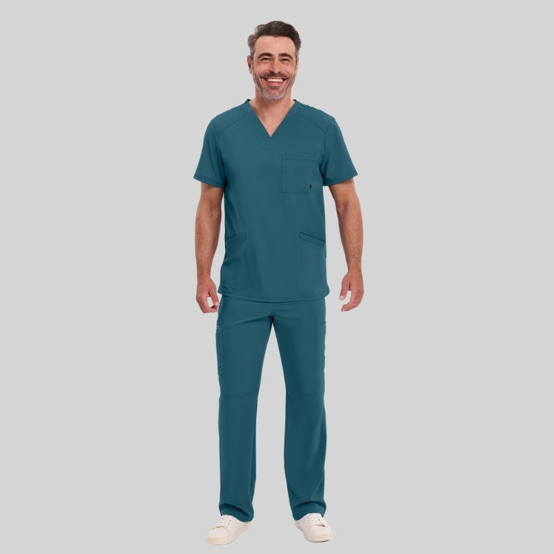 Cherokee Infinity Men's Scrub Set