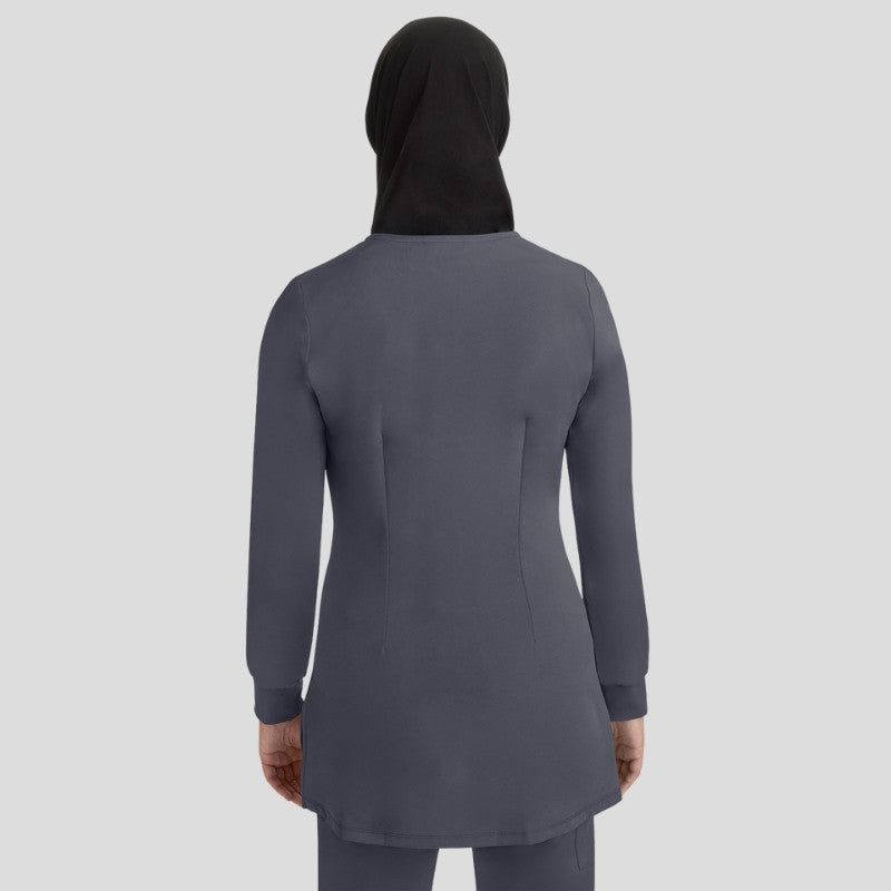 Fatima & Rebecca Long Sleeve Women’s Scrub Set