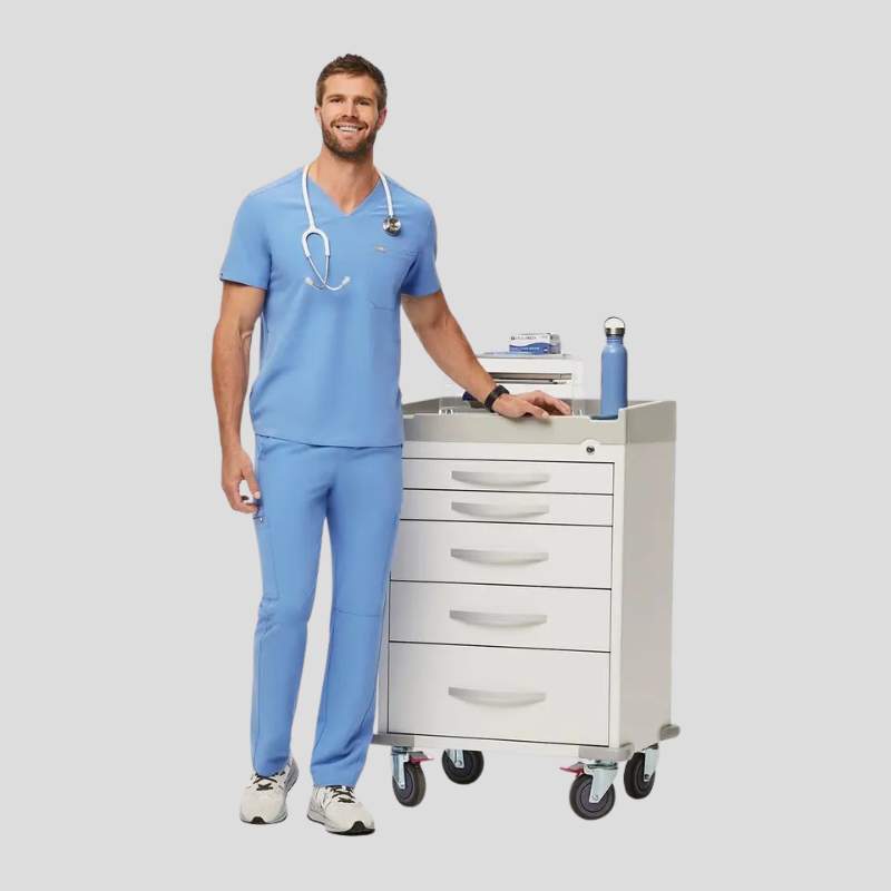 Chisec & Cairo Cargo Men Scrub Set