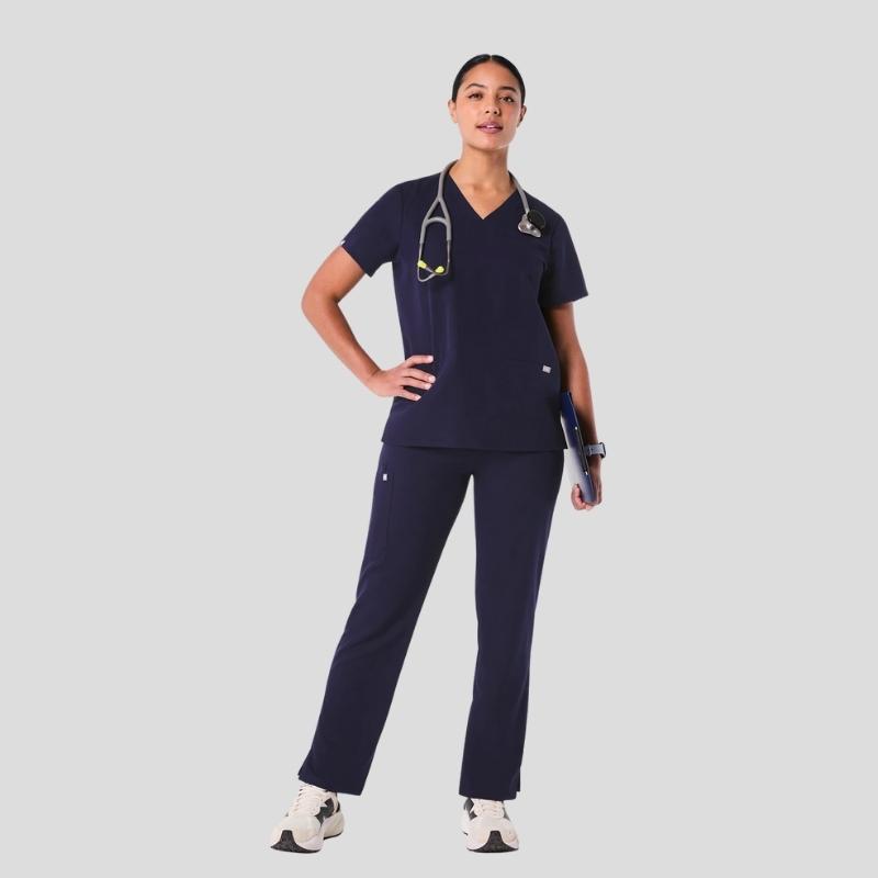 Casma & Kade Cargo Women Scrub Set