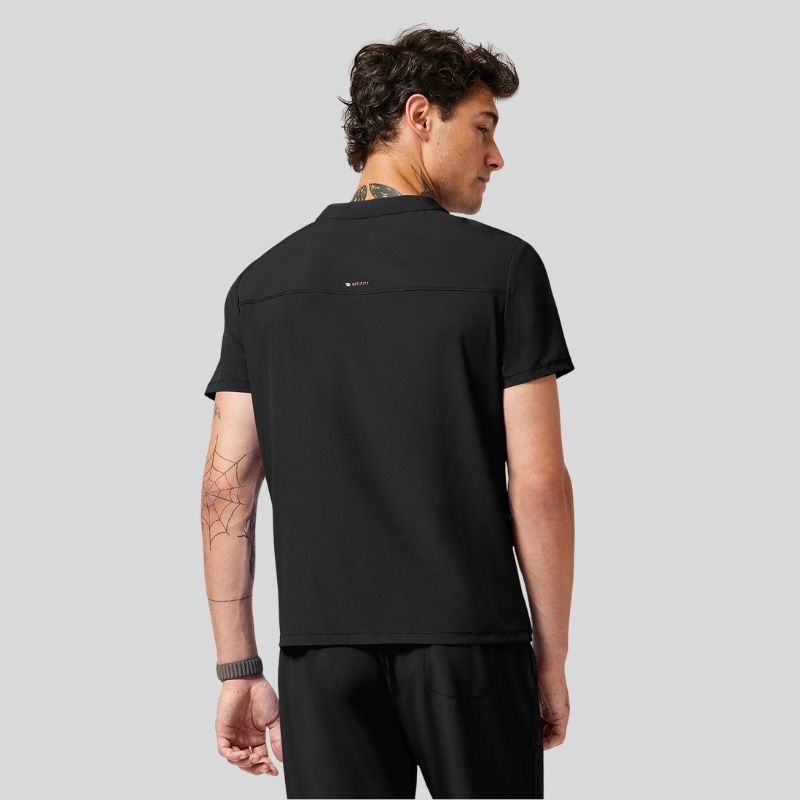 Infinity Men's Knit Scrub Set