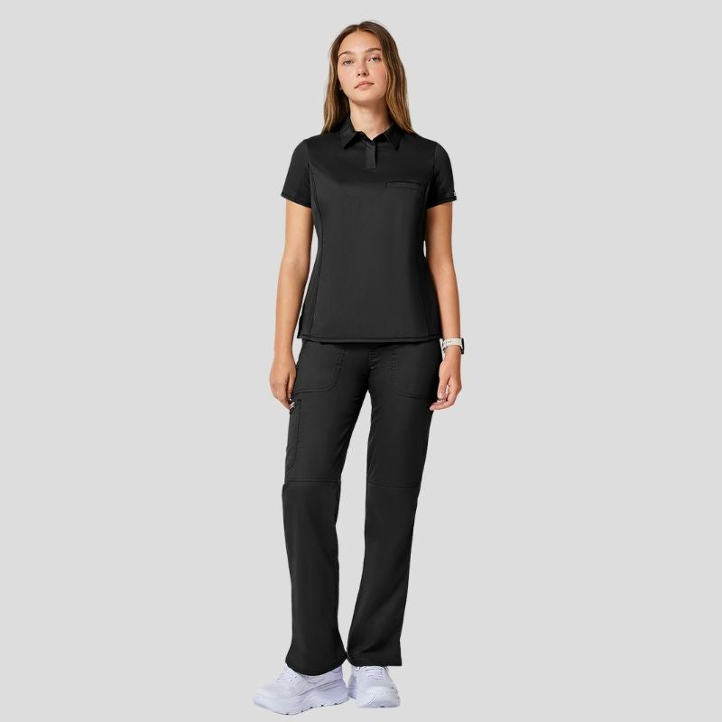 WorkWear Revolution Women's Polo Scrub Set