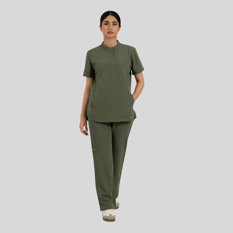 Bau Luxe Women's Scrub Set