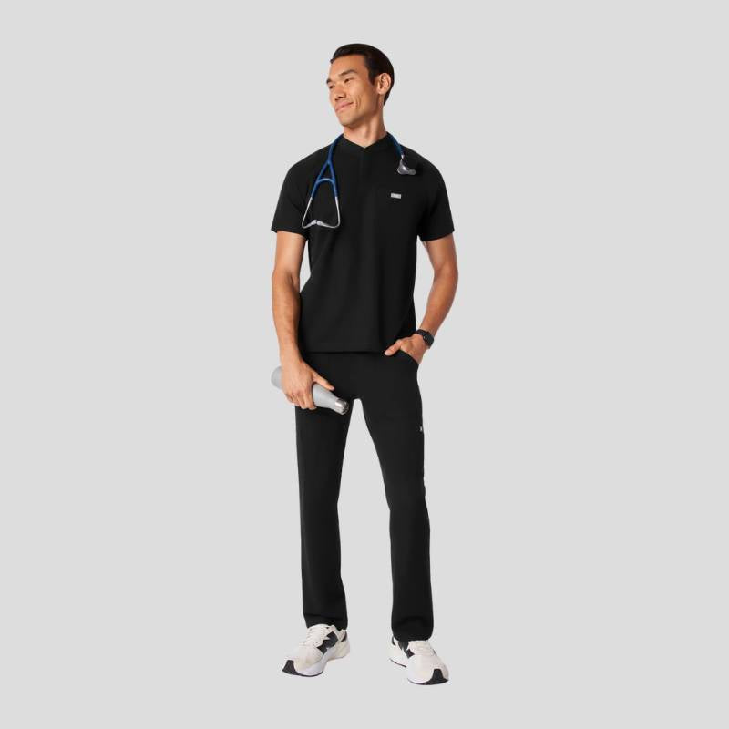 Stratton Henley & Pisco Men Scrub Set