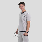 Tango V Neck & Jogger Pant Men’s Scrub Set