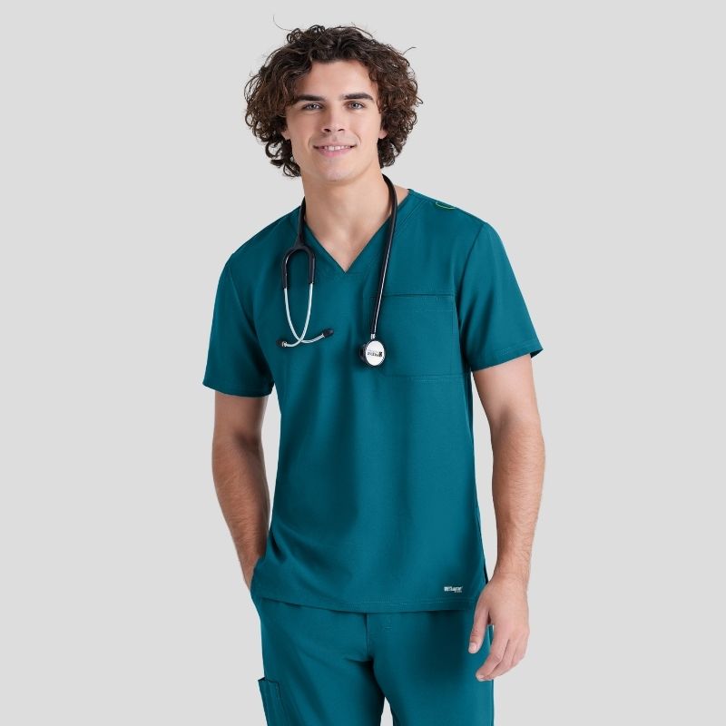 Grey’s Anatomy Evolve Men’s Scrubs Set