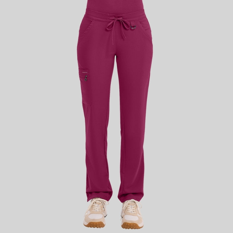 Purple Label Daisy & Tamara Women's Scrub Set