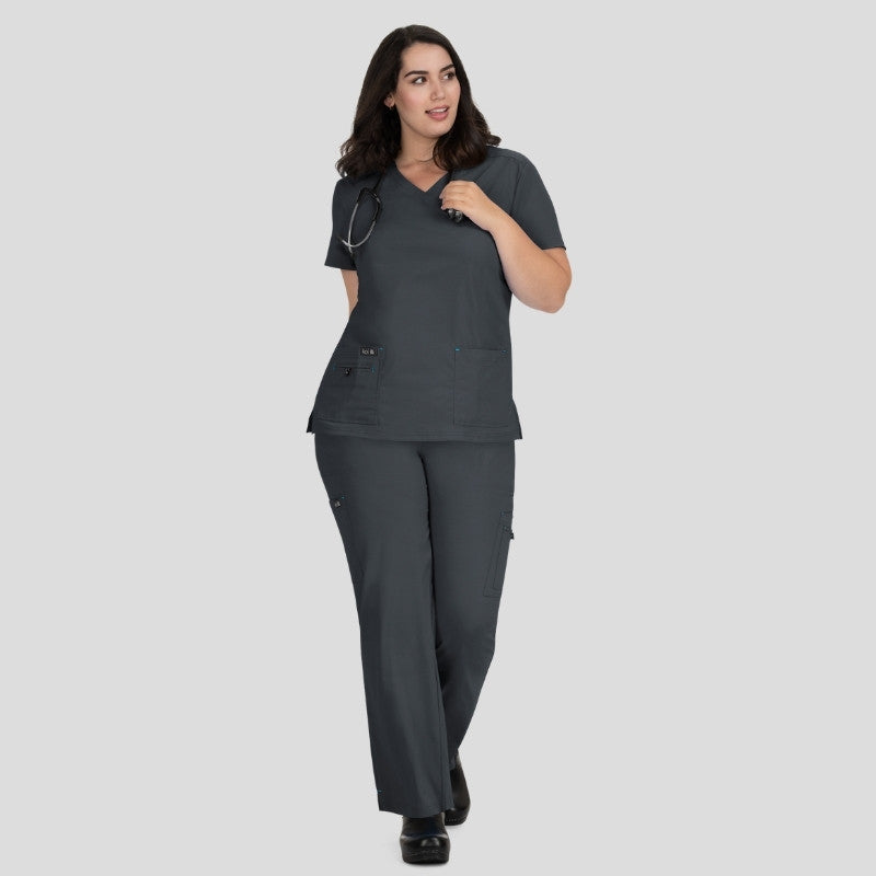 Koi Basics Becca & Holly Women's Scrub Set