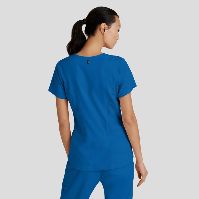 Grey’s Anatomy Stretch Carly & Kim Women’s Scrub Set