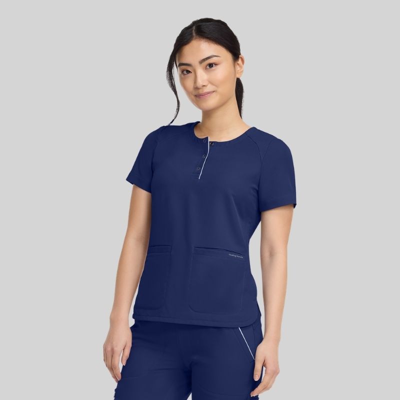 HH360 Joy Henley & Joelle Women’s Scrub Set