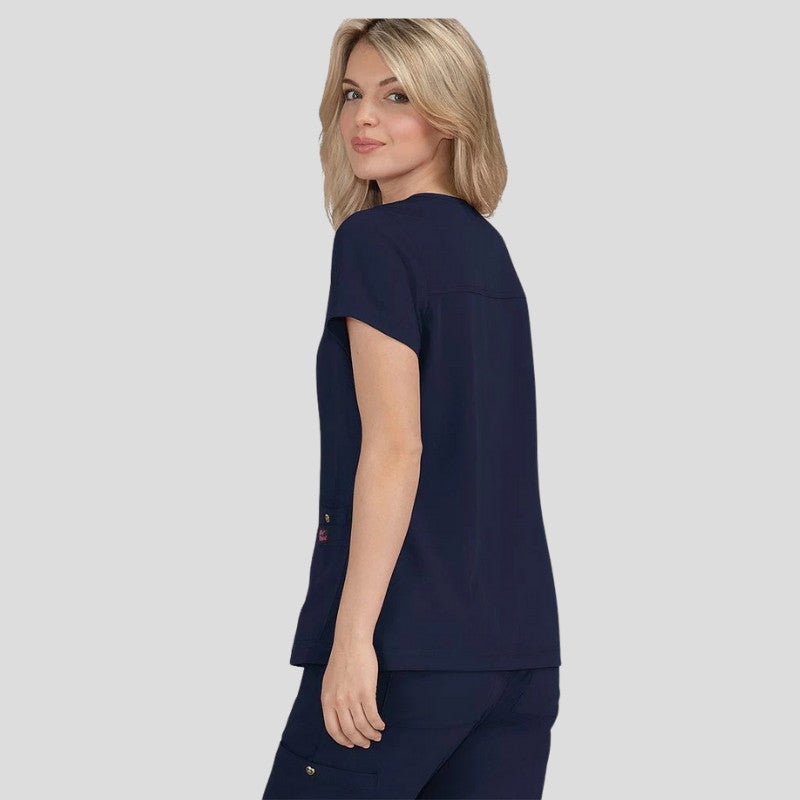 Betsy Johnson Freesia & Buttercup Women’s Scrub Set