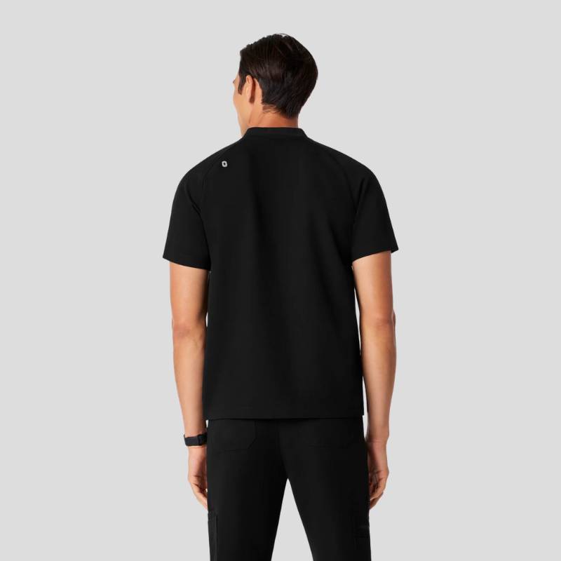 Stratton Henley & Pisco Men Scrub Set