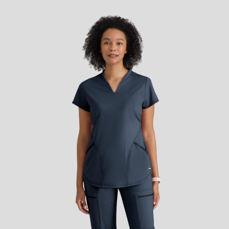 Grey’s Anatomy Knit Women’s Scrub Set