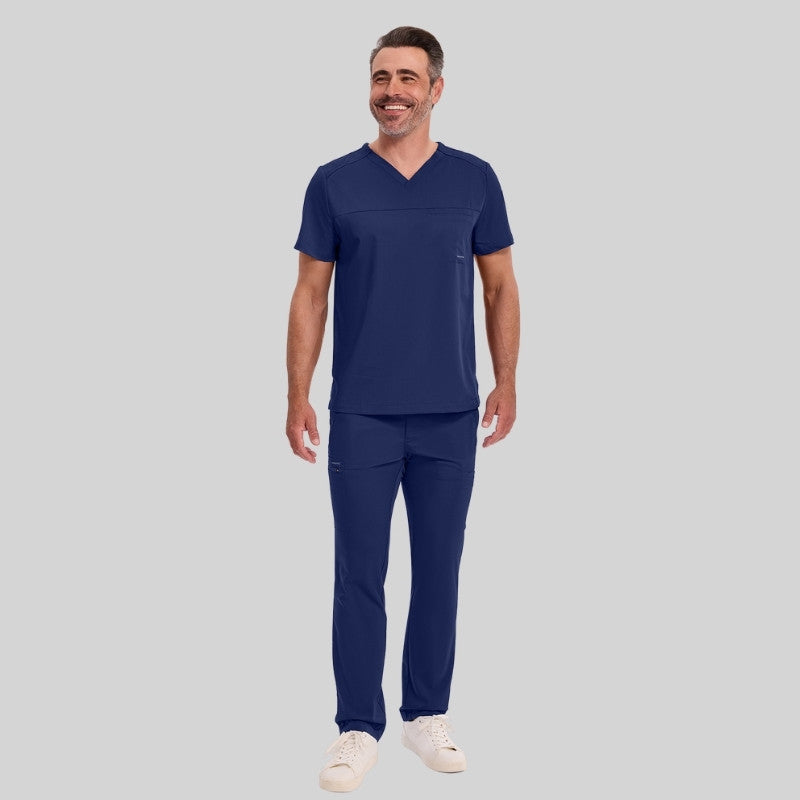 Purple Label Justin & Daniel Men's Scrub Set