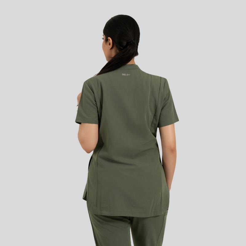 Bau Luxe Women's Scrub Set