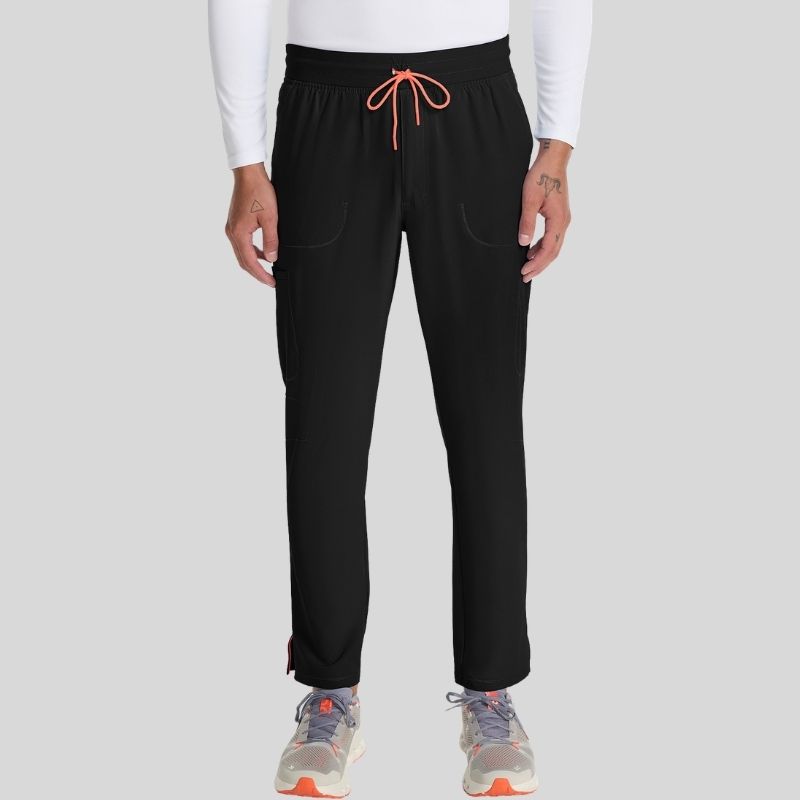Infinity Men's Knit Scrub Set