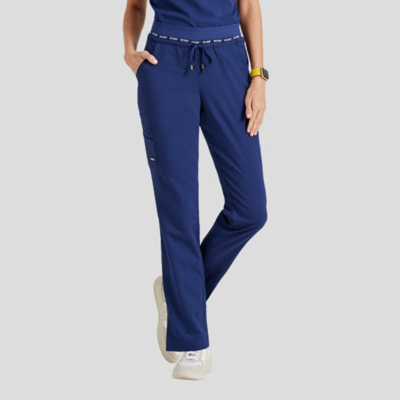 Avery & Serena Stretch Women’s Scrubs Set