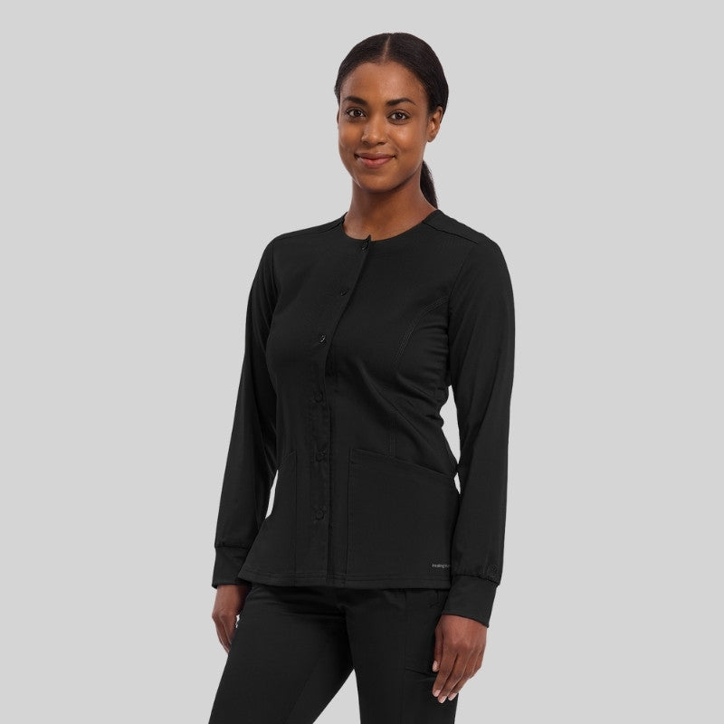 Purple Label Daisy & Tamara Women's Scrub Set