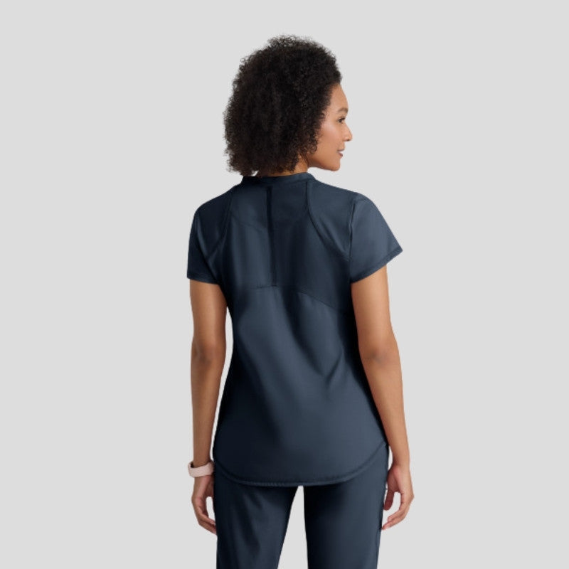 Grey’s Anatomy Knit Women’s Scrub Set