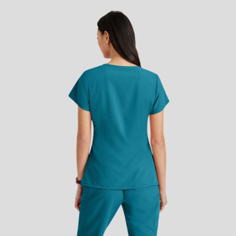 Barco Unify V Neck Women’s Scrub Set