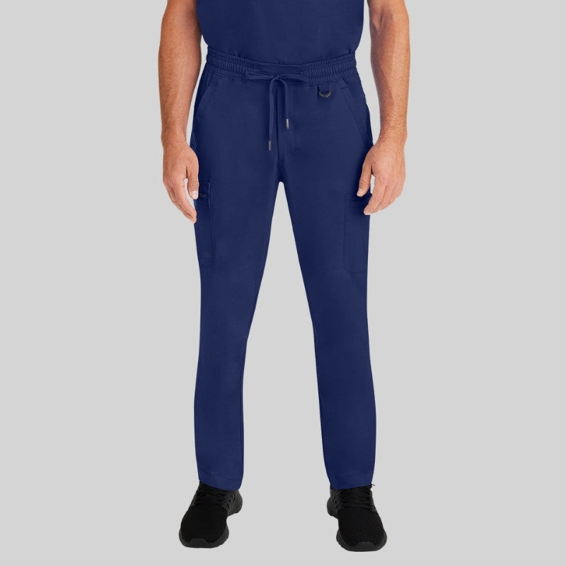 Purple Label Justin & Daniel Men's Scrub Set