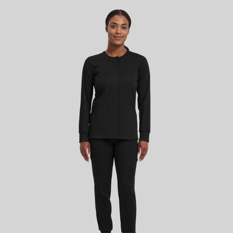 Purple Label Daisy & Tamara Women's Scrub Set