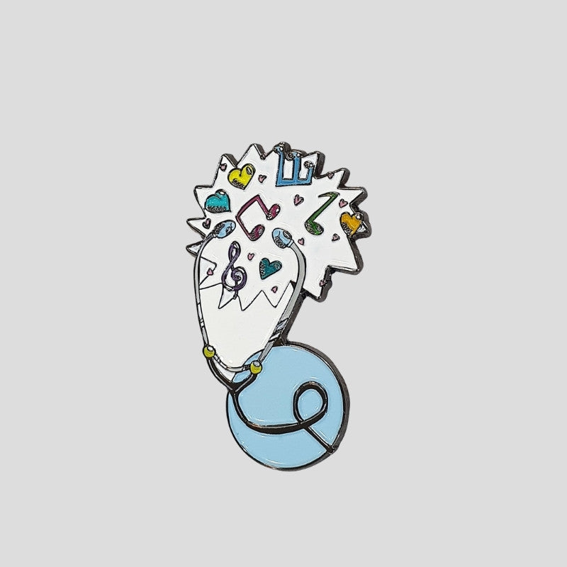 I Hear Your Beat Pin