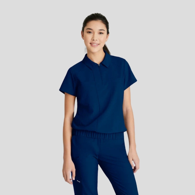 Grey’s Anatomy Evolve Collar Neck Women’s Scrub Set