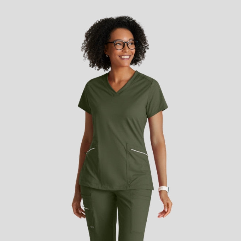 Barco Performance Knit Women’s Scrub Set