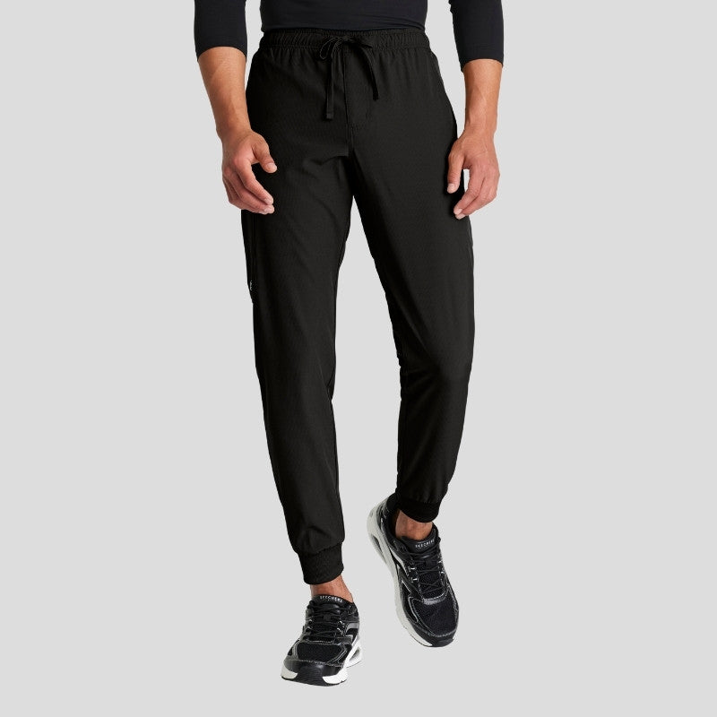 Crew Neck Jogger Men's Scrub Set