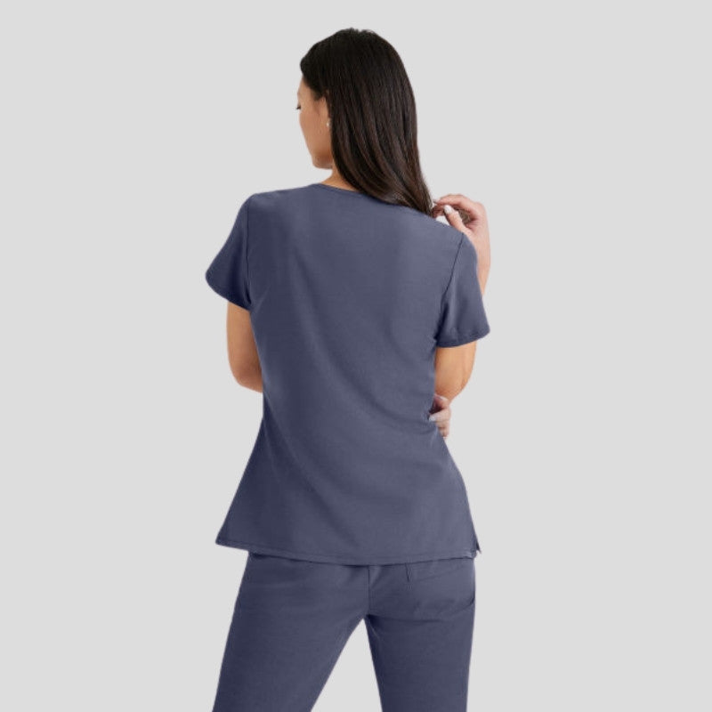 Barco Unify V Neck Women’s Scrub Set