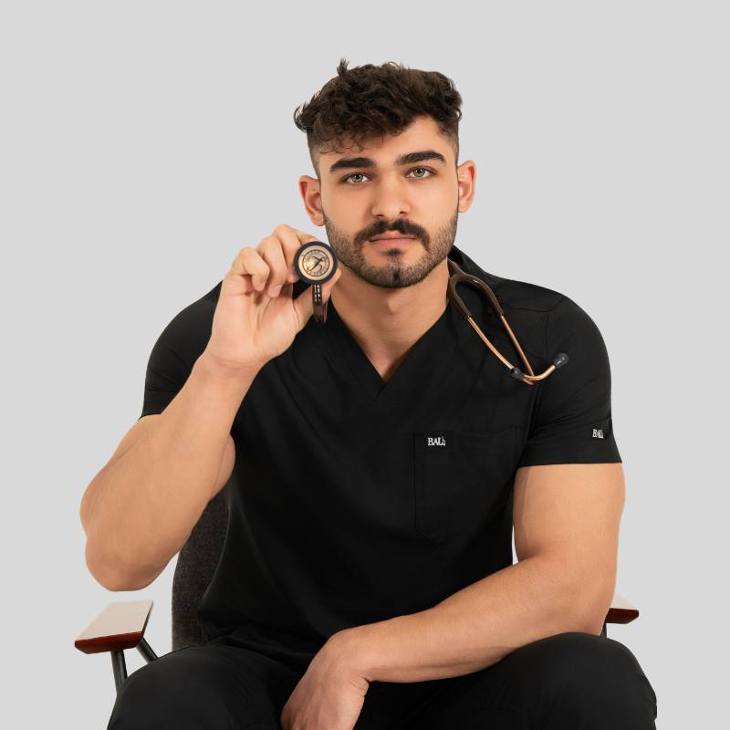BAU Basic Men's Scrub Set