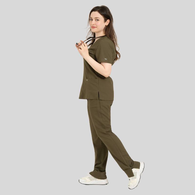 BAU Basic Women's Scrub Set