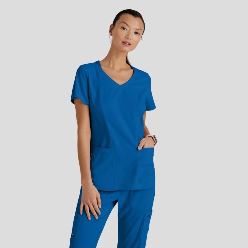 Grey’s Anatomy Stretch Carly & Kim Women’s Scrub Set