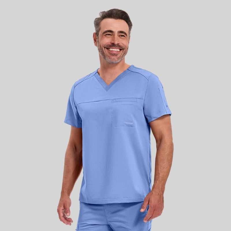 Purple Label Justin & Daniel Men's Scrub Set