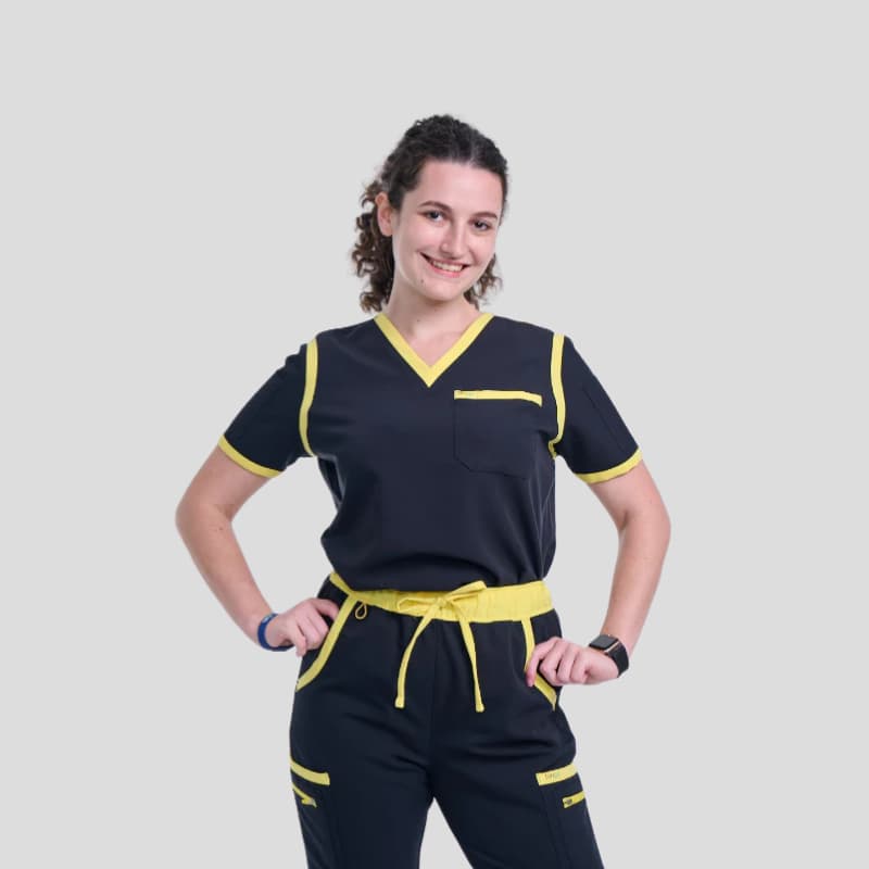 Tango V Neck & Jogger Pant Women’s Scrub Set