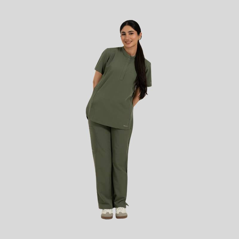 Bau Luxe Women's Scrub Set