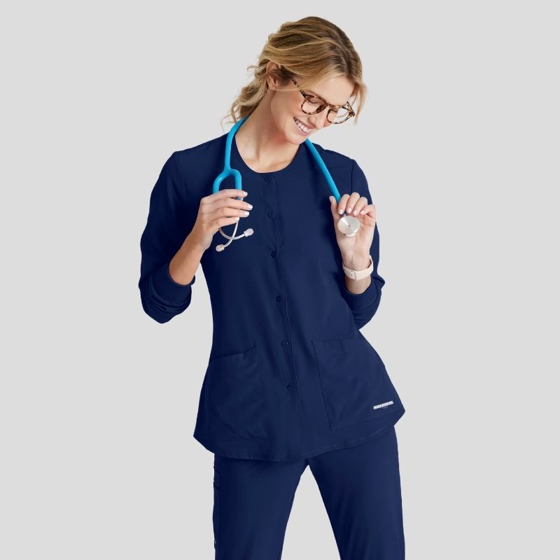 Skechers Long Sleeve Women’s Scrub Set