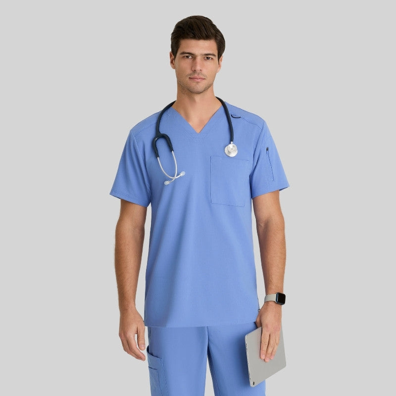 Grey‘s Anatomy Stretch Men's Scrub Set