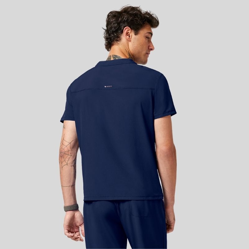 Infinity Men's Knit Scrub Set