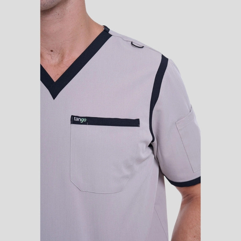 Tango V Neck & Straight Pant Men’s Scrub Set