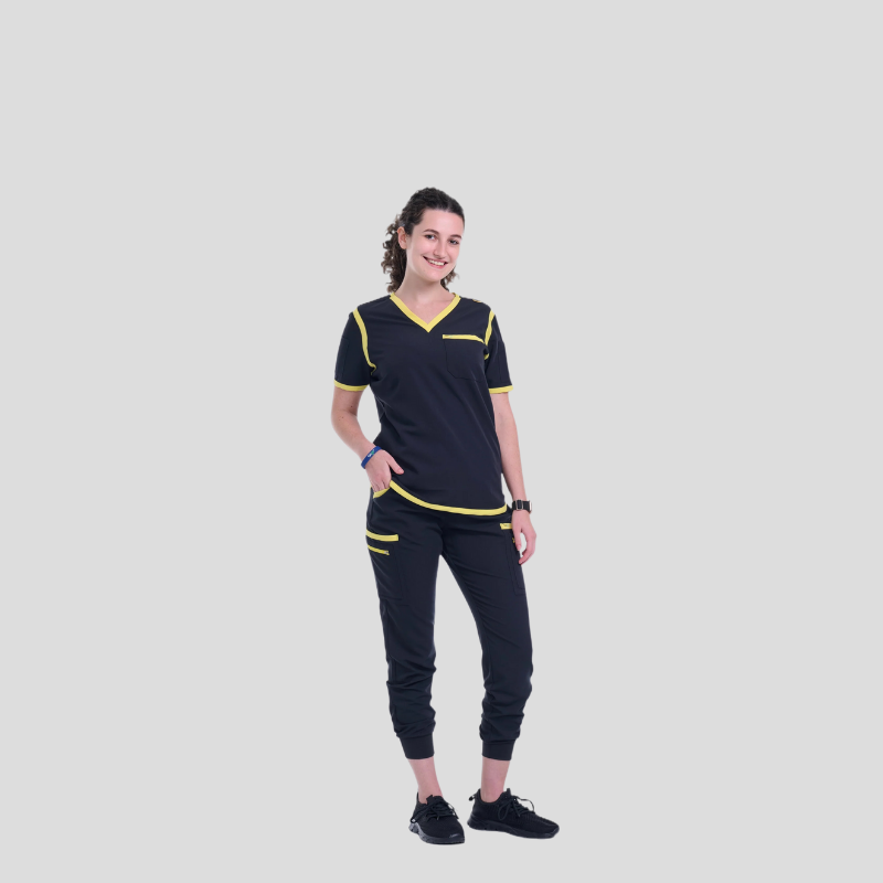 Tango V Neck & Jogger Pant Women’s Scrub Set