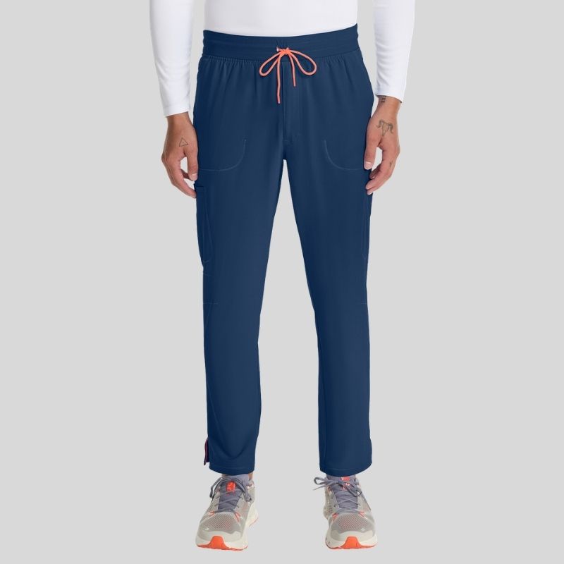Infinity Men's Knit Scrub Set