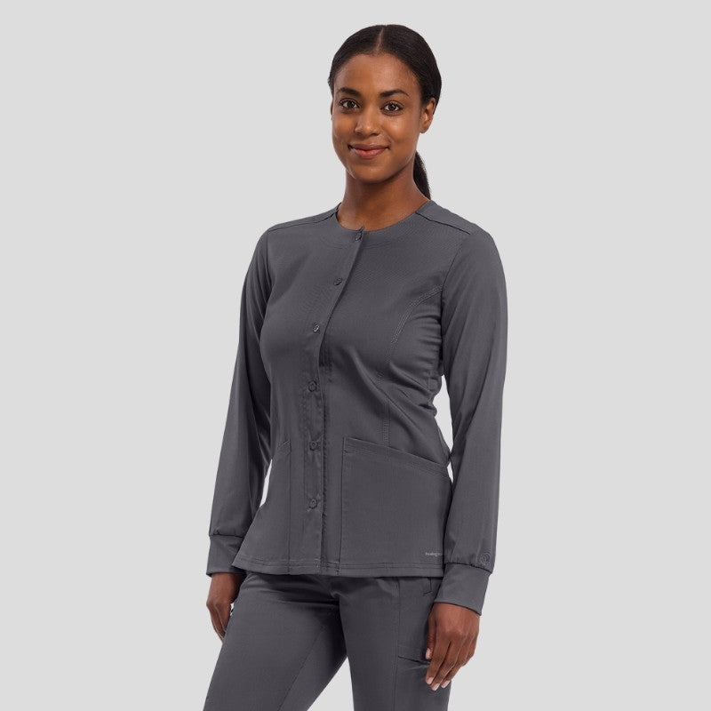 Purple Label Daisy & Tamara Women's Scrub Set