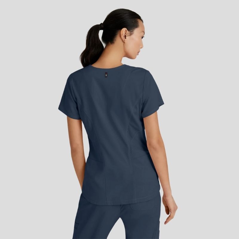 Grey’s Anatomy Stretch Carly & Kim Women’s Scrub Set