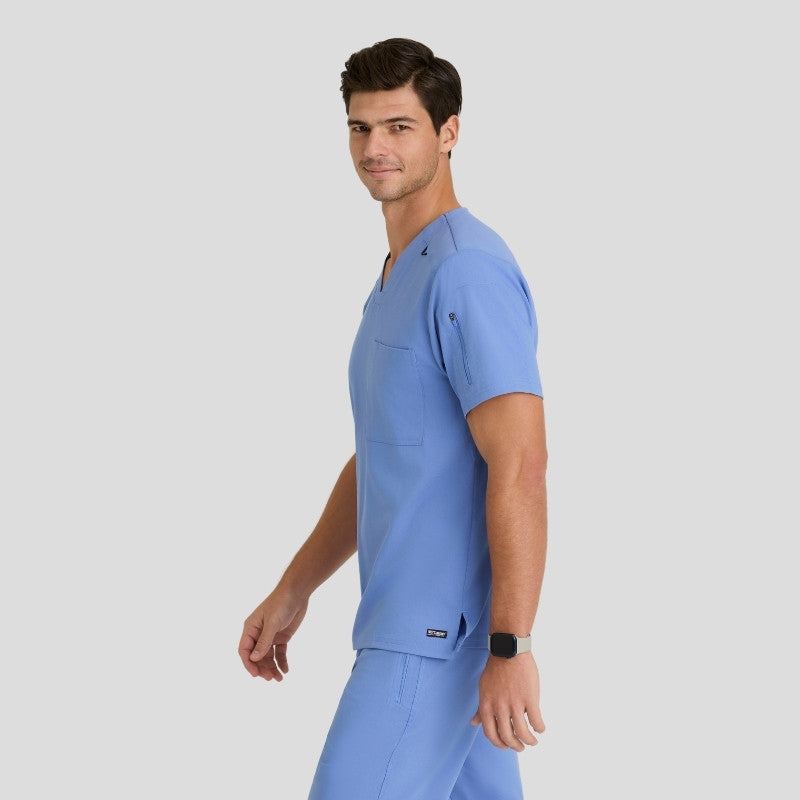 Grey‘s Anatomy Stretch Men's Scrub Set
