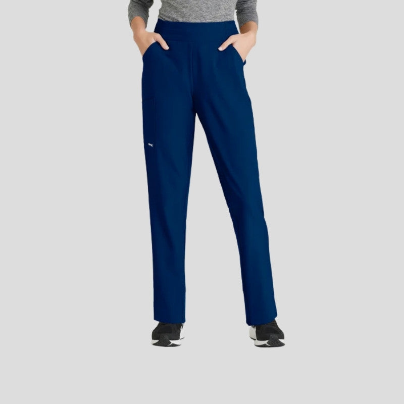 Grey’s Anatomy Evolve Collar Neck Women’s Scrub Set