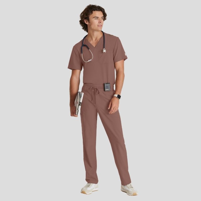 Grey’s Anatomy Evolve Men’s Scrubs Set