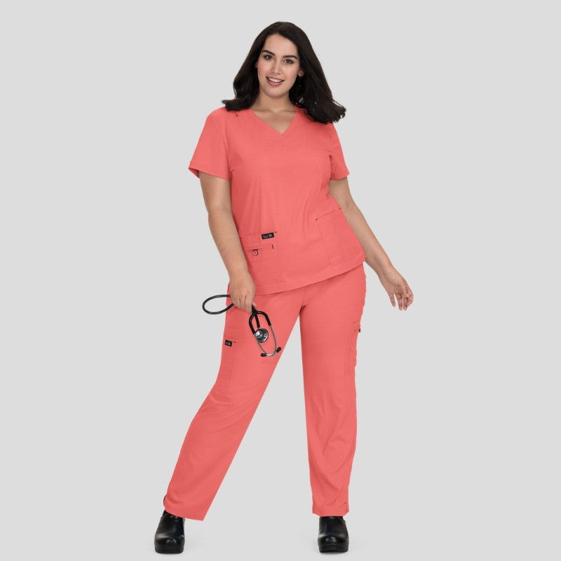 Koi Basics Becca & Holly Women's Scrub Set